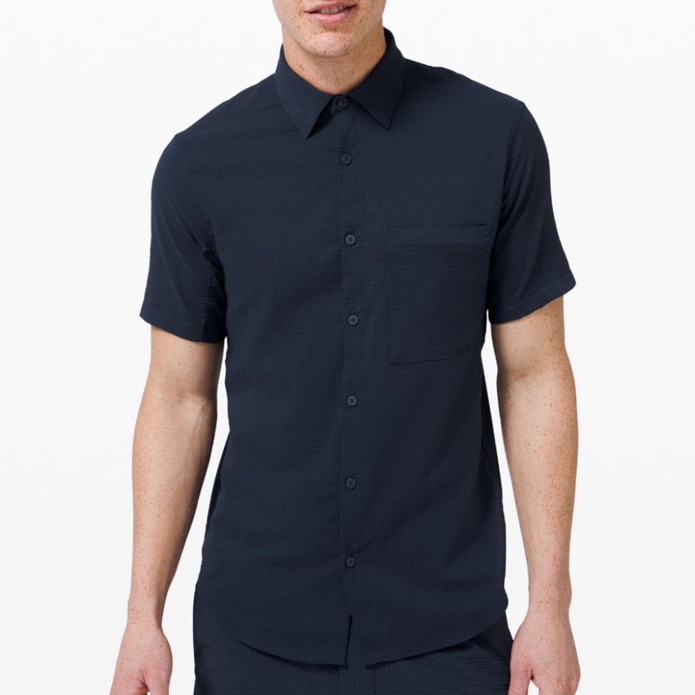 NWT - Lululemon Street Lite SS Shirt - Sm